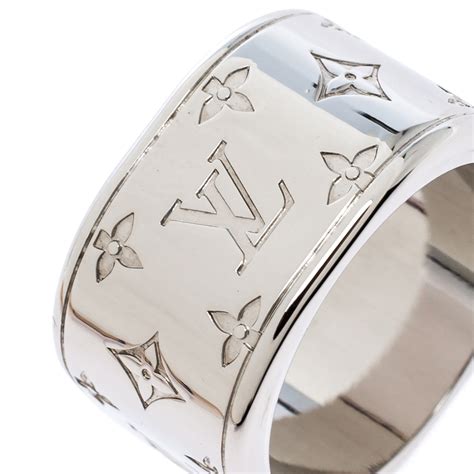 louis vuitton kette damen silber|louis vuitton rings for women.